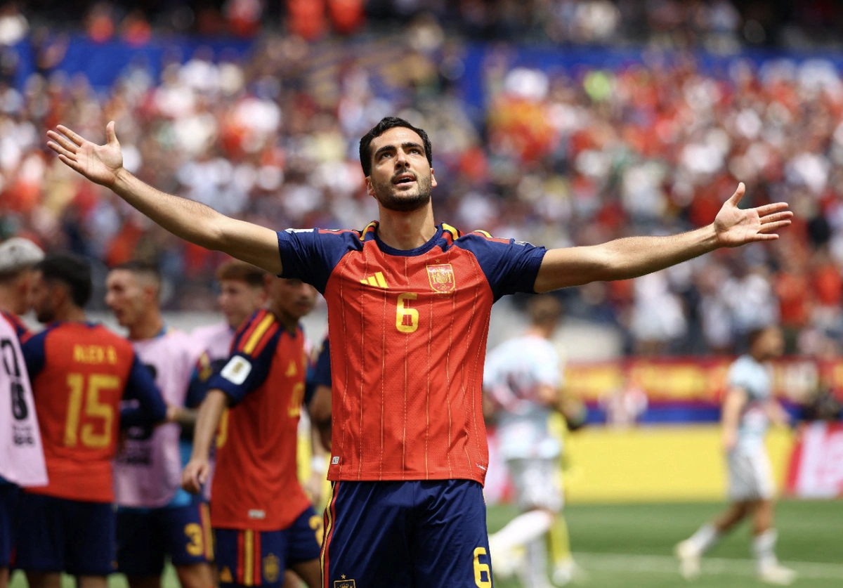 Mikel Merino – người chuyên đóng cảnh kết ở đội tuyển Tây Ban Nha: góc nhìn mới cho người chơi Việt - hình ảnh - ak168win.vip