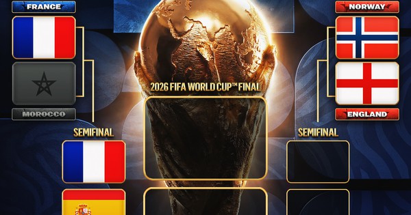 Nhánh đấu World Cup 2026 mới nhất: Pháp đụng Tây Ban Nha ở bán kết: góc nhìn mới cho người chơi Việt - hình ảnh - ak168win.vip